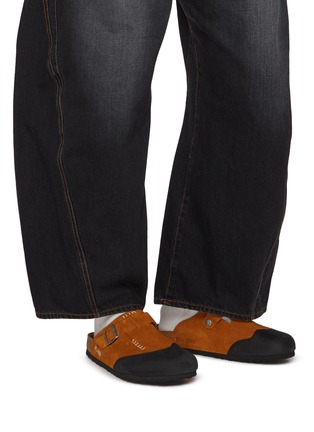Figure View - Click To Enlarge - BIRKENSTOCK 1774 - x ADERERROR Boston Cap Clogs
