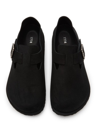 Detail View - Click To Enlarge - BIRKENSTOCK 1774 - 1774 London Suede Mules