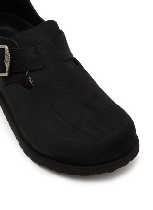 Detail View - Click To Enlarge - BIRKENSTOCK 1774 - 1774 London Suede Mules
