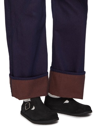 Figure View - Click To Enlarge - BIRKENSTOCK 1774 - 1774 London Suede Mules