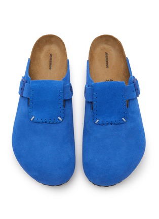 Detail View - Click To Enlarge - BIRKENSTOCK 1774 - x ADERERROR Boston Flap Clogs