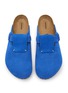 Detail View - Click To Enlarge - BIRKENSTOCK 1774 - x ADERERROR Boston Flap Clogs