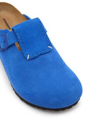 Detail View - Click To Enlarge - BIRKENSTOCK 1774 - x ADERERROR Boston Flap Clogs