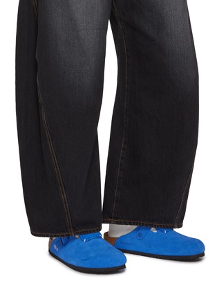 Figure View - Click To Enlarge - BIRKENSTOCK 1774 - x ADERERROR Boston Flap Clogs