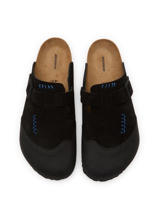 Detail View - Click To Enlarge - BIRKENSTOCK 1774 - x ADERERROR Boston Cap Clogs