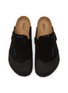 Detail View - Click To Enlarge - BIRKENSTOCK 1774 - x ADERERROR Boston Cap Clogs