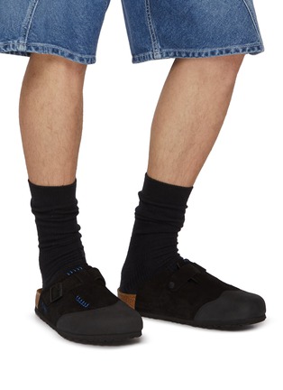 Figure View - Click To Enlarge - BIRKENSTOCK 1774 - x ADERERROR Boston Cap Clogs
