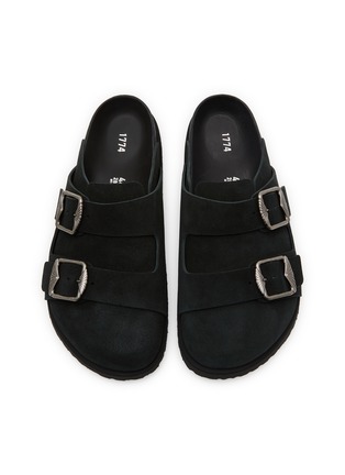 Detail View - Click To Enlarge - BIRKENSTOCK 1774 - 1774 222 West Suede Mules