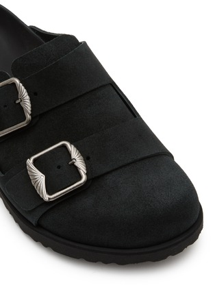 Detail View - Click To Enlarge - BIRKENSTOCK 1774 - 1774 222 West Suede Mules