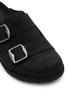 Detail View - Click To Enlarge - BIRKENSTOCK 1774 - 1774 222 West Suede Mules