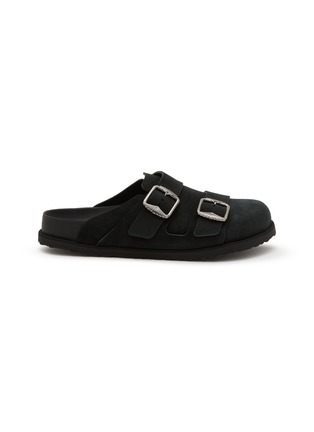 Main View - Click To Enlarge - BIRKENSTOCK 1774 - 1774 222 West Suede Mules