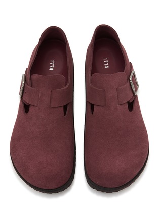 Detail View - Click To Enlarge - BIRKENSTOCK 1774 - 1774 London Suede Mules