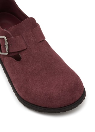 Detail View - Click To Enlarge - BIRKENSTOCK 1774 - 1774 London Suede Mules