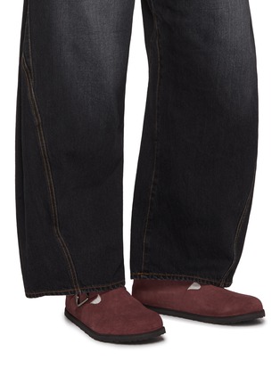 Figure View - Click To Enlarge - BIRKENSTOCK 1774 - 1774 London Suede Mules