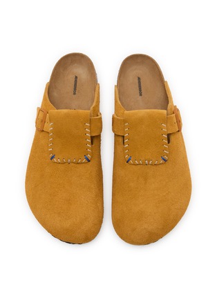 Detail View - Click To Enlarge - BIRKENSTOCK 1774 - x ADERERROR Boston Flap Clogs