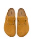 Detail View - Click To Enlarge - BIRKENSTOCK 1774 - x ADERERROR Boston Flap Clogs