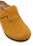 Detail View - Click To Enlarge - BIRKENSTOCK 1774 - x ADERERROR Boston Flap Clogs