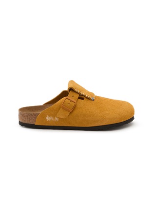 Main View - Click To Enlarge - BIRKENSTOCK 1774 - x ADERERROR Boston Flap Clogs