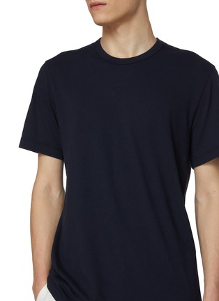  - JAMES PERSE - Lightweight Cotton Jersey Crewneck T-Shirt