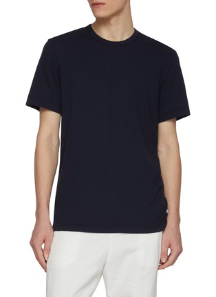 Main View - Click To Enlarge - JAMES PERSE - Lightweight Cotton Jersey Crewneck T-Shirt