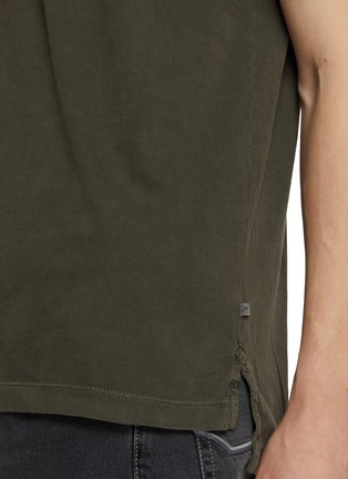  - JAMES PERSE - Revised Standard Cotton Polo Shirt