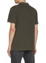 Back View - Click To Enlarge - JAMES PERSE - Revised Standard Cotton Polo Shirt