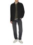 Figure View - Click To Enlarge - JAMES PERSE - Revised Standard Cotton Polo Shirt