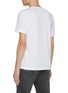 Back View - Click To Enlarge - JAMES PERSE - Lightweight Cotton Jersey Pocket Crewneck T-Shirt