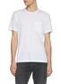 Main View - Click To Enlarge - JAMES PERSE - Lightweight Cotton Jersey Pocket Crewneck T-Shirt