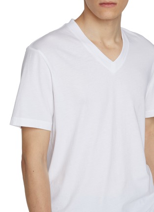  - JAMES PERSE - Lightweight Cotton Jersey V-Neck T-shirt