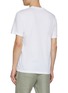 Back View - Click To Enlarge - JAMES PERSE - Lightweight Cotton Jersey V-Neck T-shirt