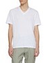 Main View - Click To Enlarge - JAMES PERSE - Lightweight Cotton Jersey V-Neck T-shirt