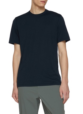 Main View - Click To Enlarge - JAMES PERSE - Elevated Lotus Cotton Jersey Crewneck T-Shirt