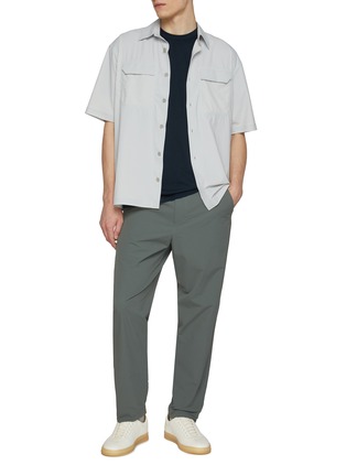 Figure View - Click To Enlarge - JAMES PERSE - Elevated Lotus Cotton Jersey Crewneck T-Shirt