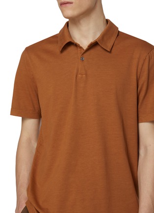  - JAMES PERSE - Revised Standard Cotton Polo Shirt
