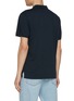 Back View - Click To Enlarge - JAMES PERSE - Lotus Cotton Jersey Polo Shirt
