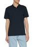 Main View - Click To Enlarge - JAMES PERSE - Lotus Cotton Jersey Polo Shirt