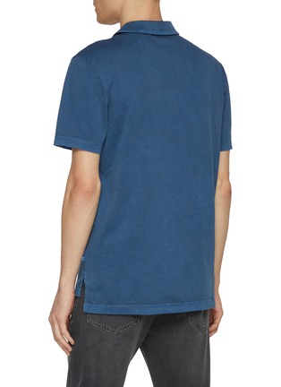 Back View - Click To Enlarge - JAMES PERSE - Revised Standard Cotton Polo Shirt