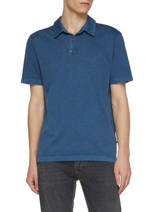 Main View - Click To Enlarge - JAMES PERSE - Revised Standard Cotton Polo Shirt