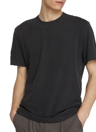  - JAMES PERSE - Lightweight Cotton Jersey Crewneck T-Shirt