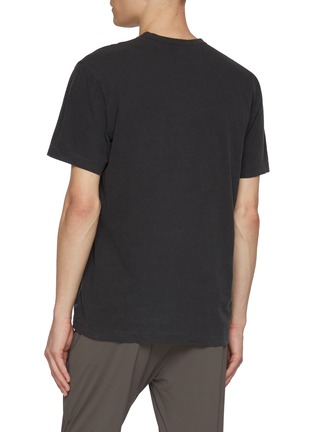 Back View - Click To Enlarge - JAMES PERSE - Lightweight Cotton Jersey Crewneck T-Shirt