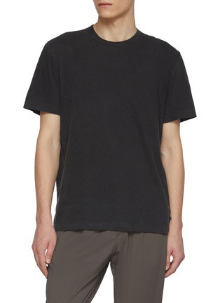 Main View - Click To Enlarge - JAMES PERSE - Lightweight Cotton Jersey Crewneck T-Shirt