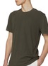 - JAMES PERSE - Lightweight Cotton Jersey Crewneck T-Shirt