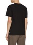 Back View - Click To Enlarge - JAMES PERSE - Lightweight Cotton Jersey Pocket Crewneck T-Shirt