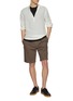 Figure View - Click To Enlarge - JAMES PERSE - Lightweight Cotton Jersey Pocket Crewneck T-Shirt