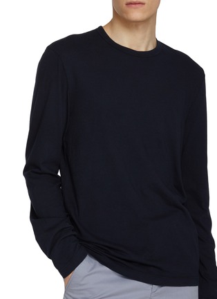 - JAMES PERSE - Lightweight Cotton Jersey Crewneck T-Shirt