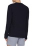 Back View - Click To Enlarge - JAMES PERSE - Lightweight Cotton Jersey Crewneck T-Shirt