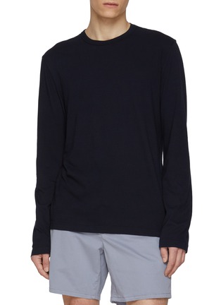 Main View - Click To Enlarge - JAMES PERSE - Lightweight Cotton Jersey Crewneck T-Shirt