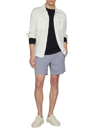 Figure View - Click To Enlarge - JAMES PERSE - Lightweight Cotton Jersey Crewneck T-Shirt