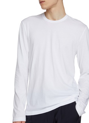  - JAMES PERSE - Lightweight Cotton Jersey Crewneck T-Shirt
